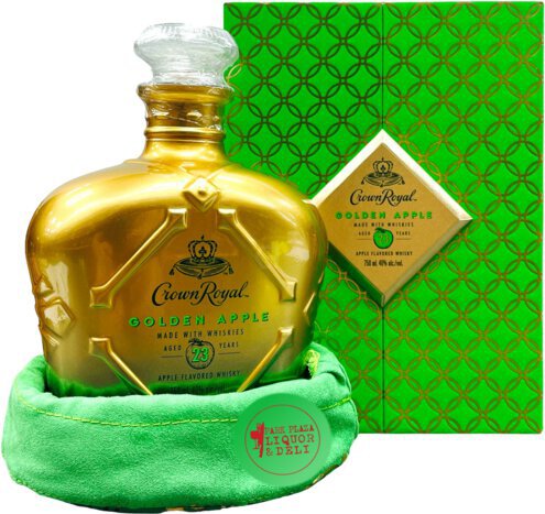 Crown Royal Golden Apple 23yr 750ml