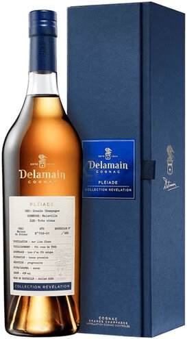 Delmain Cognac Pleiade Rambaudie 700ml