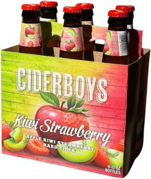 Cider Boys Kiwi Strawberry