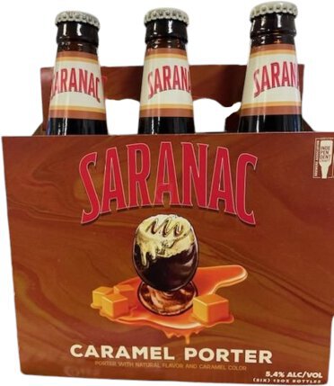 Saranac Caramel Porter