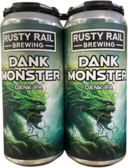 Rusty Rail Dank Monster