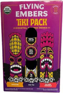 Flying Ember Tiki Pack
