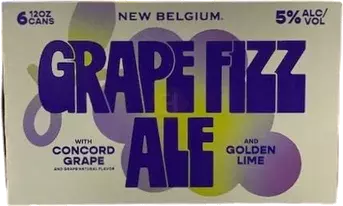 New Belg Grape Fizz Ale