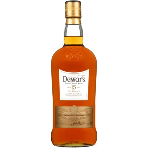 Dewar's 15 Year Old Blended Scotch Whisky - Silverbrook Wines