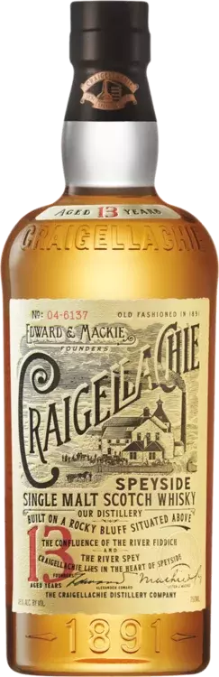 Craigellachie 13年 シングルモルトウイスキー 700ml CRAIGELLACHIE 13 Year Old Single Malt Scotch Whisky - Crescent