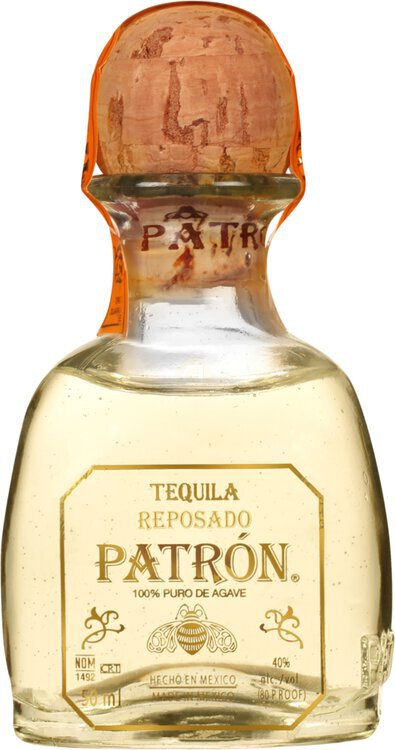 その他 PATRON REPOSADO Patron Reposado Tequila 100ML - Peter's Discount Liquors