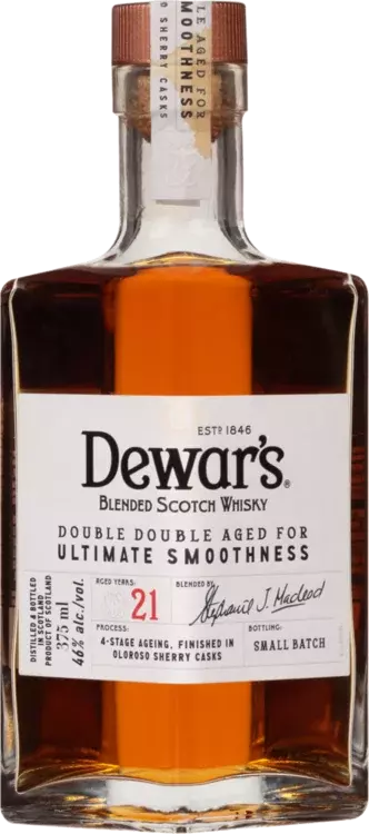 Dewar's Double Double 21 Year Old Blended Scotch Whisky