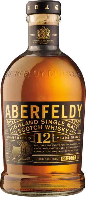 アバフェルディ　Ａｂｅｒｆｅｌｄｙ　１２　ＹＥＡＲＳ　ＯＬＤ　７００ｍｌ 12 Year Old Whisky | Single Malt | Aberfeldy US