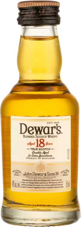 ウイスキー Dewar's 18 Years Old 750ml Dewars 18Yr Blended Scotch Whisky 750Ml | Lisa's Liquor Barn