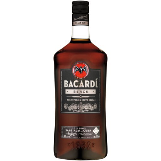 BACARDI Black Rum 1.75L - Wine Land, Teaneck, NJ