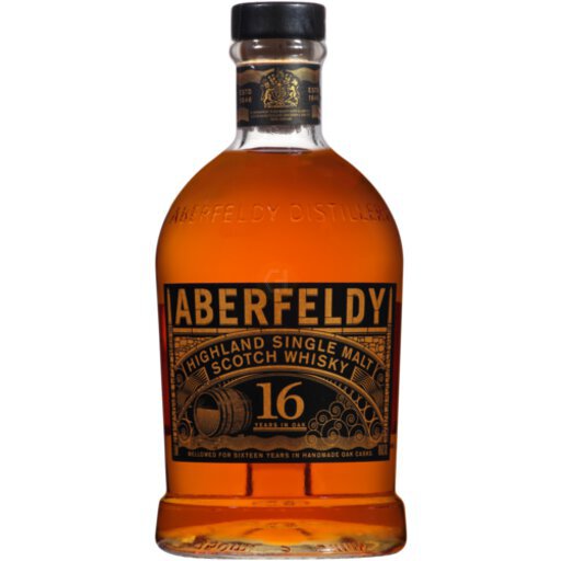 Aberfeldy 16 Year Old Single Malt Scotch Whisky - The Wine