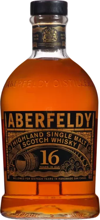 Aberfeldy 16 Year Old Single Malt Scotch Whisky - The Wine