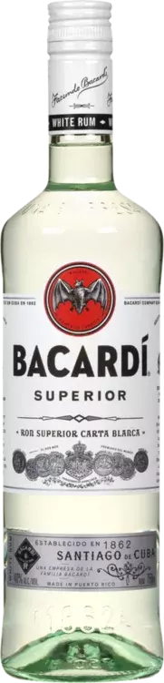 BACARDI Superior White Rum - Kelly's liquors, Belleville, NJ