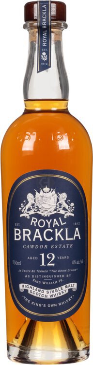 ウイスキー  Brackla 12 Year Old 700ml Secret Spirits Royal Brackla 12 Year Old
