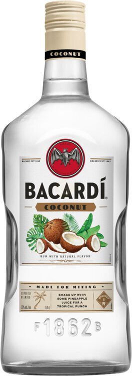 BACARDI Coconut Rum 1.75L - Palm Beach Liquors, Delray Beach, FL