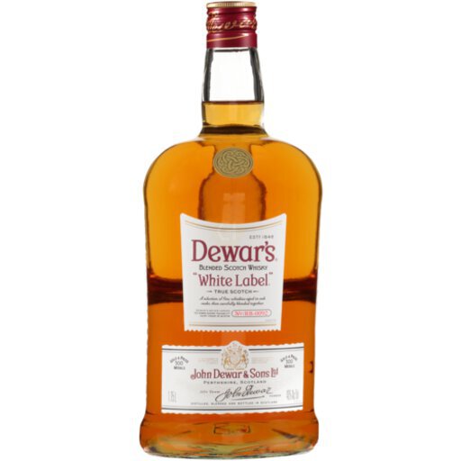 DEWARS WHITE LABEL SCOTCH - The Fridge Wholesale Liquor