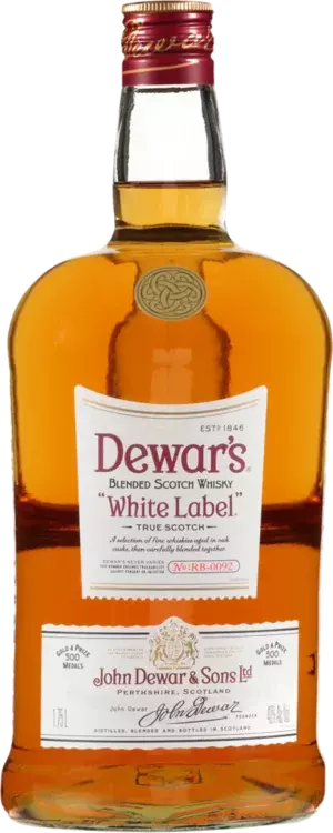 Dewar's White Label Blended Scotch Whisky 1.75L - Park Place