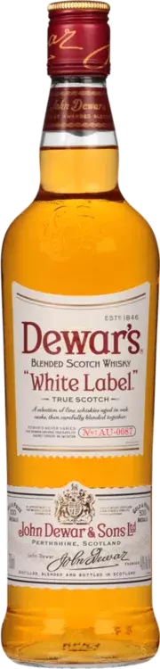 DEWARS WHITE LABEL SCOTCH - The Fridge Wholesale Liquor