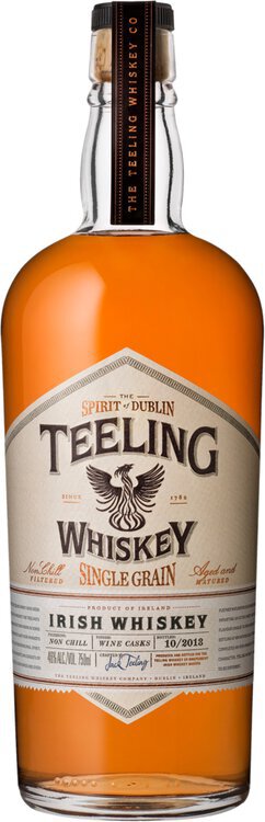 Teeling Single Grain Irish Whiskey - G & I WINE & SPIRITS INC