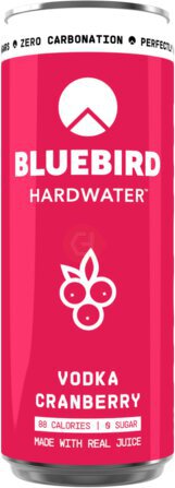 Bluebird Hardwater Vodka Cranberry