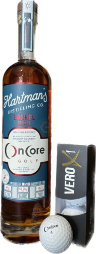 Hartman's Barrel Select OnCore Golf Edition Bourbon