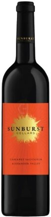 Sunburst Cellars Alexander Valley Cabernet Sauvignon