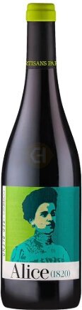 Alice 1820 Corbieres Organic Red Blend, 2022