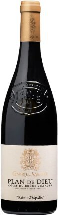 Gabriel Meffre 'Saint Mapalis' Cotes du Rhone Villages Plan de Dieu, 2023