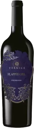 Vernice Piedirosso Flapper Girl