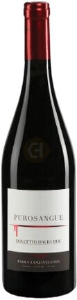 Paola Lanzavecchia Dolcetto d'Alba Purosangue