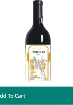 Tiberias Coast Merlot Galilee