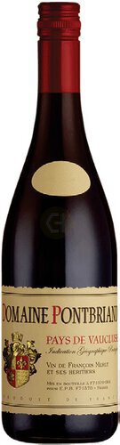 Domaine Pont Briant Vaucluse 2021 12/750ml