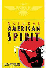 American Spirit Yellow