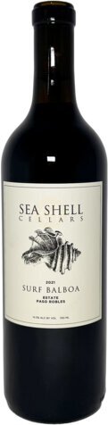 SEA SHELL CELLARS SURF BALBOA RED BLEND