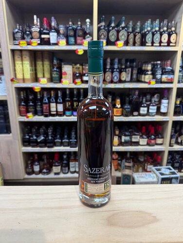 Sazerac 18 Year Rye 750ml 2021 Release