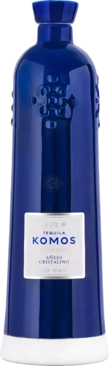 KOMOS/コモス Añejo Cristalino テキーラ　375ml 新品 Tequila Komos Añejo Cristalino 375ML - Wine Market of New Hyde