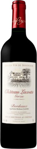Chateau Lacoste Garzac Bordeaux