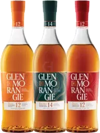 Combo: Glenmorangie Original | Quinta | Lasanta 6x100mL Ea.