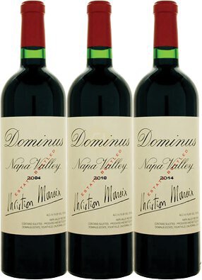 Combo: Dominus Estate Vertical Pack 05/07/13 2x750mL Ea.