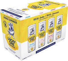 Lucky One Lemonade Variety 8-Pack