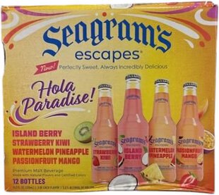 Seagram's Hola Paradise