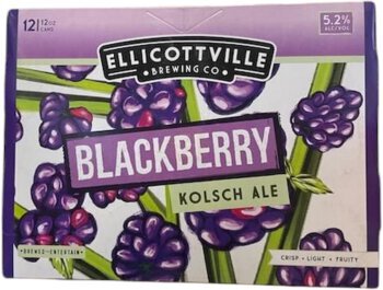 Ellicottville Blackberry Kolsch