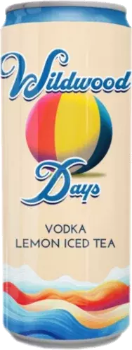Wildwood Days Vodka Lemon Iced Tea