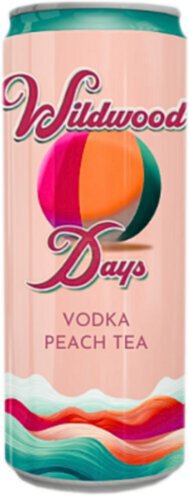 Wildwood Days Vodka Peach Tea