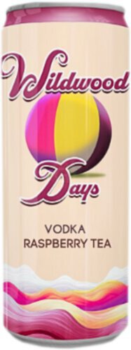 Wildwood Days Vodka Raspberry Tea