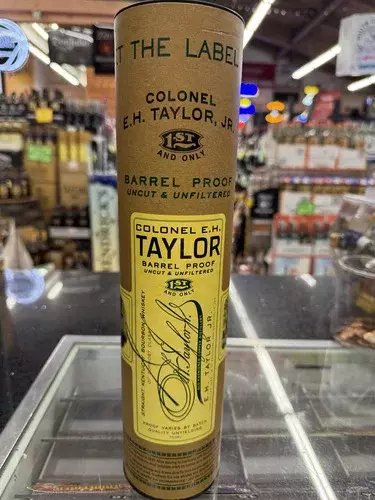 Eh taylor Barrel Proof