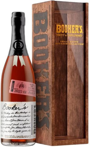 Booker's Barry's Batch Bourbon 2025