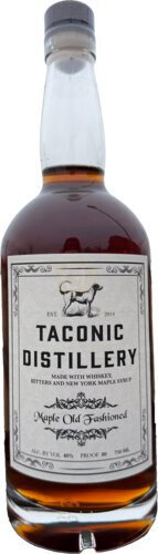 Taconic Distillery Maple Old Fashioned Premade Cocktail