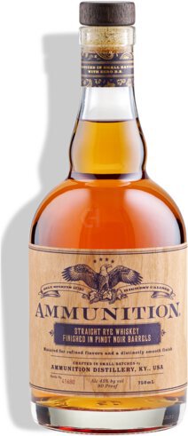PRE-ORDER Ammunition Straight Rye Whiskey