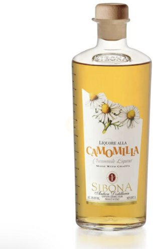 Sibona Camomilla Grappa 1l
